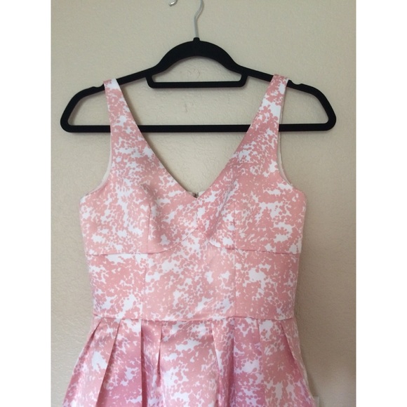 CeCe ‘Kinley’ Floral Print Satin Fit & Flare Dress - Picture 5 of 7